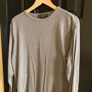 BANANA REPUBLIC KNIT TEE SZ LARGE